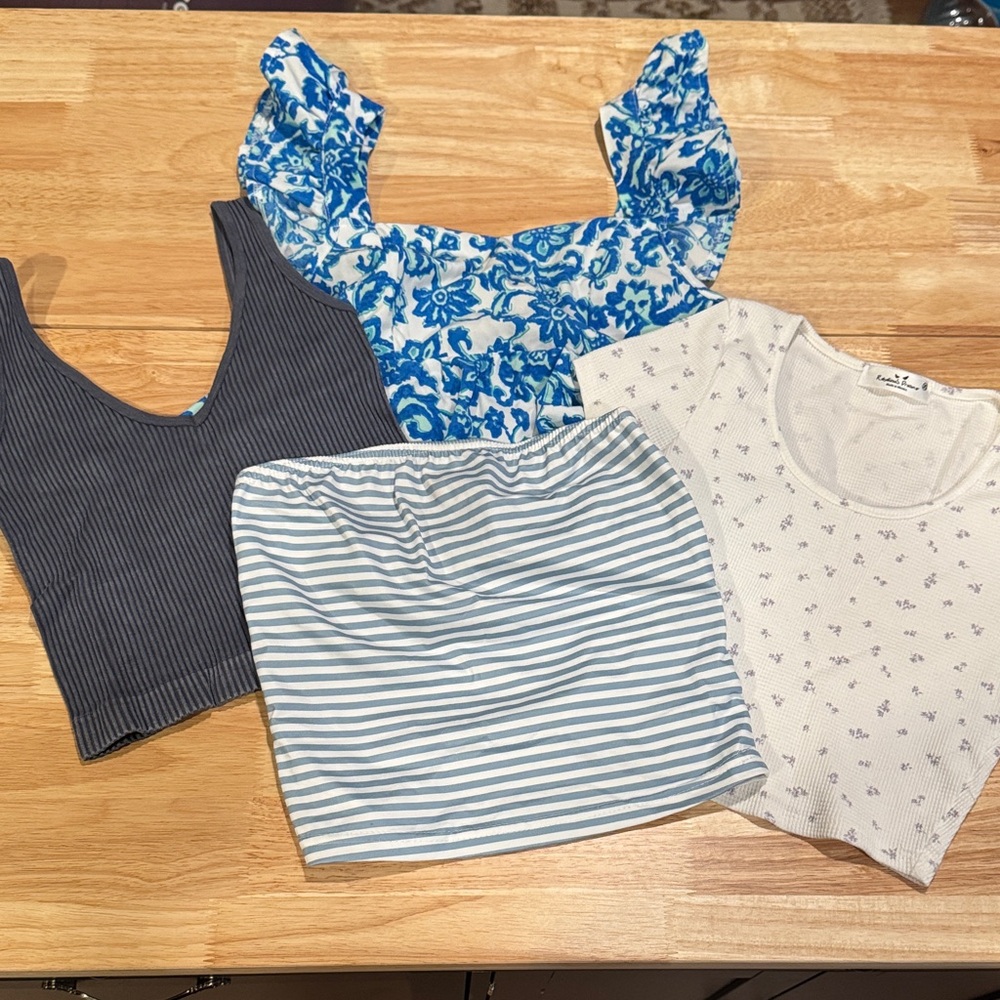 XS Summer Crop Top Bundle